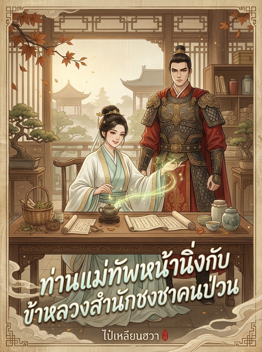 ท่านแม่ทัพหน้านิ่งกับข้าหลวงสำนักชงชาคนป่วน