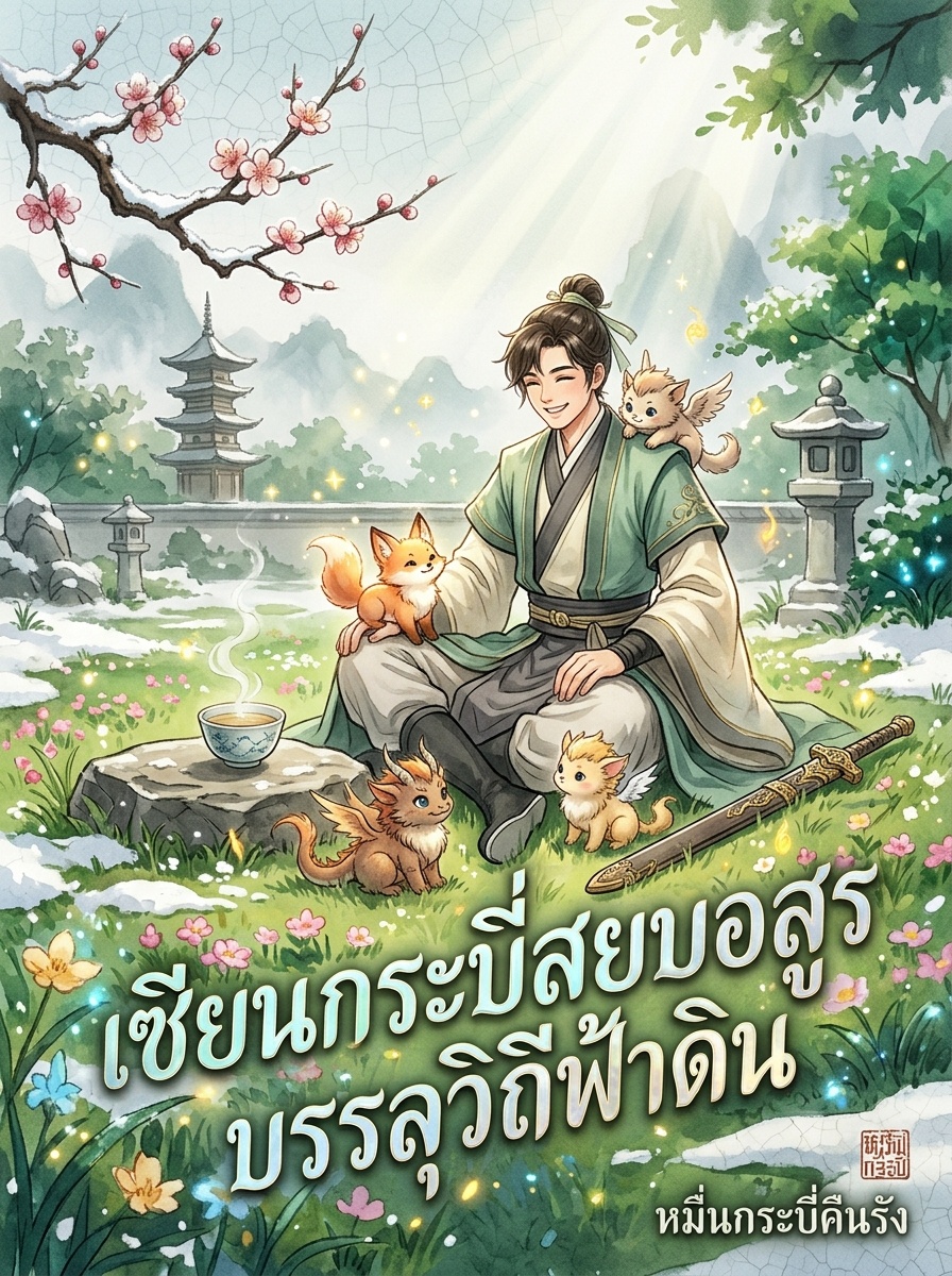 เซียนกระบี่สยบอสูร บรรลุวิถีฟ้าดิน