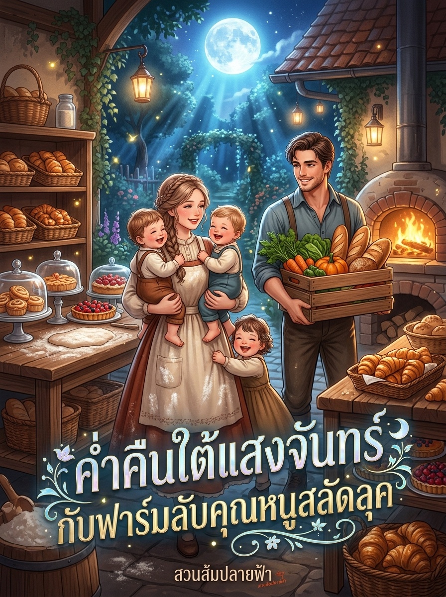 มื้อค่ำใต้แสงจันทร์กับฟาร์มลับคุณหนูสลัดลุค