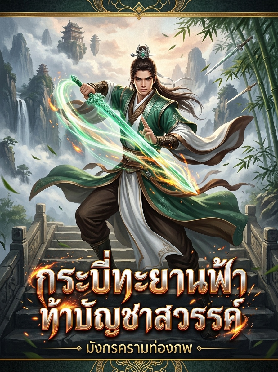 กระบี่ทะยานฟ้า ท้าทายบัญชาสวรรค์