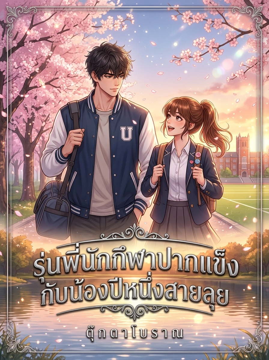 รุ่นพี่นักกีฬาปากแข็งกับน้องปีหนึ่งสายลุย