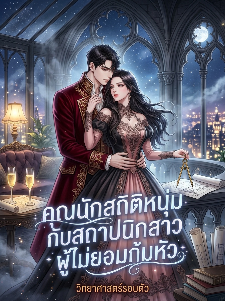 คุณนักสถิติหนุ่มกับสถาปนิกสาวผู้ไม่ยอมก้มหัว