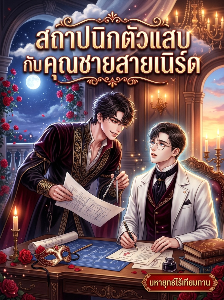 สถาปนิกตัวแสบกับคุณชายสายเนิร์ด