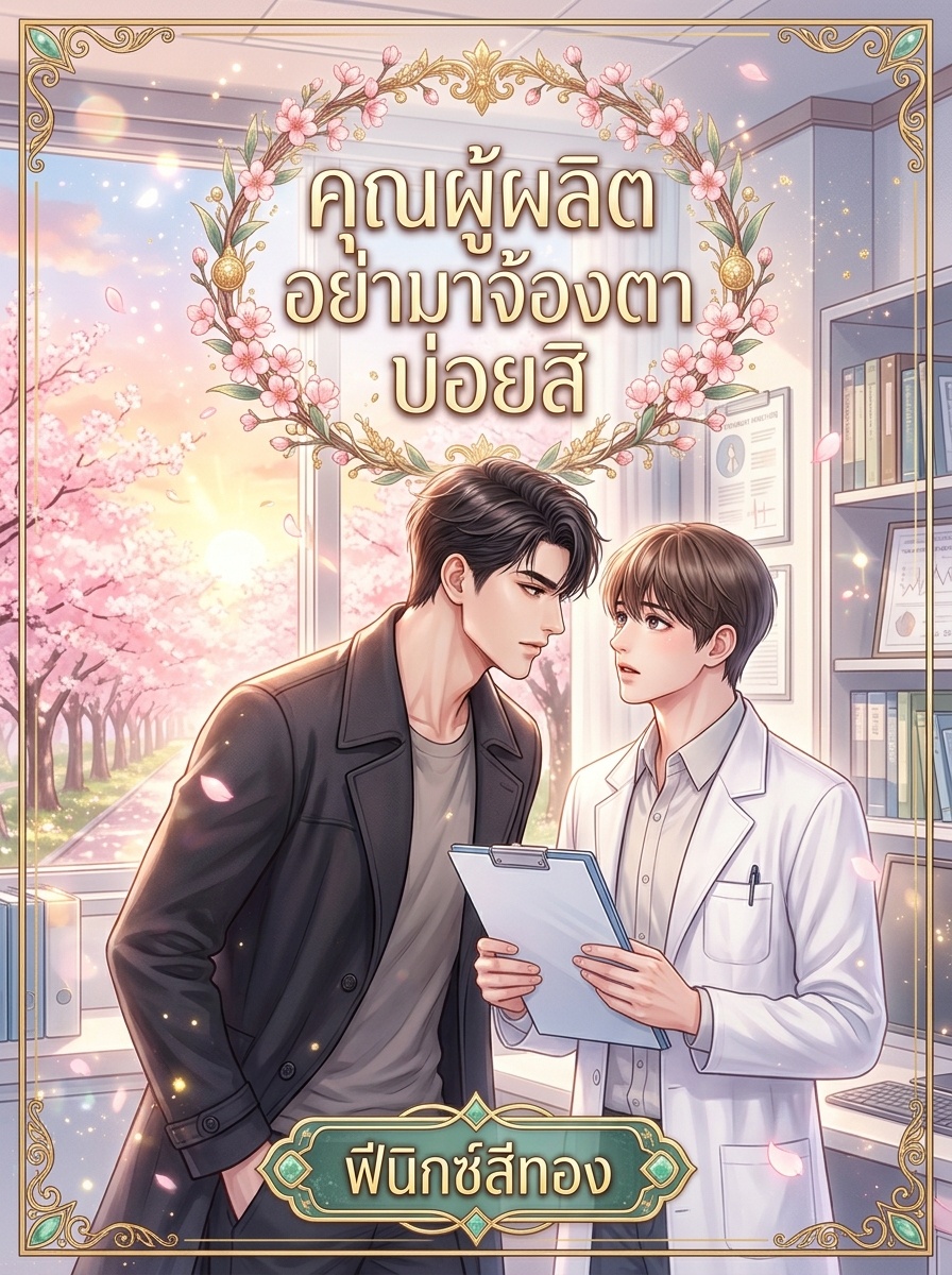 คุณโปรดิวเซอร์อย่ามาจ้องตาบ่อยสิครับ