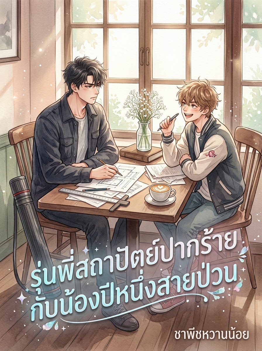 รุ่นพี่สถาปัตย์ปากร้ายกับน้องปีหนึ่งสายป่วน