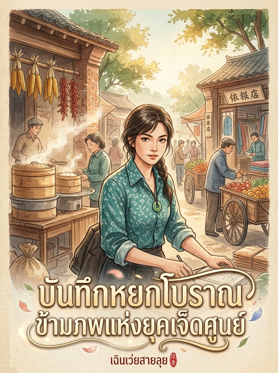 บันทึกหยกโบราณข้ามภพแห่งยุคเจ็ดศูนย์