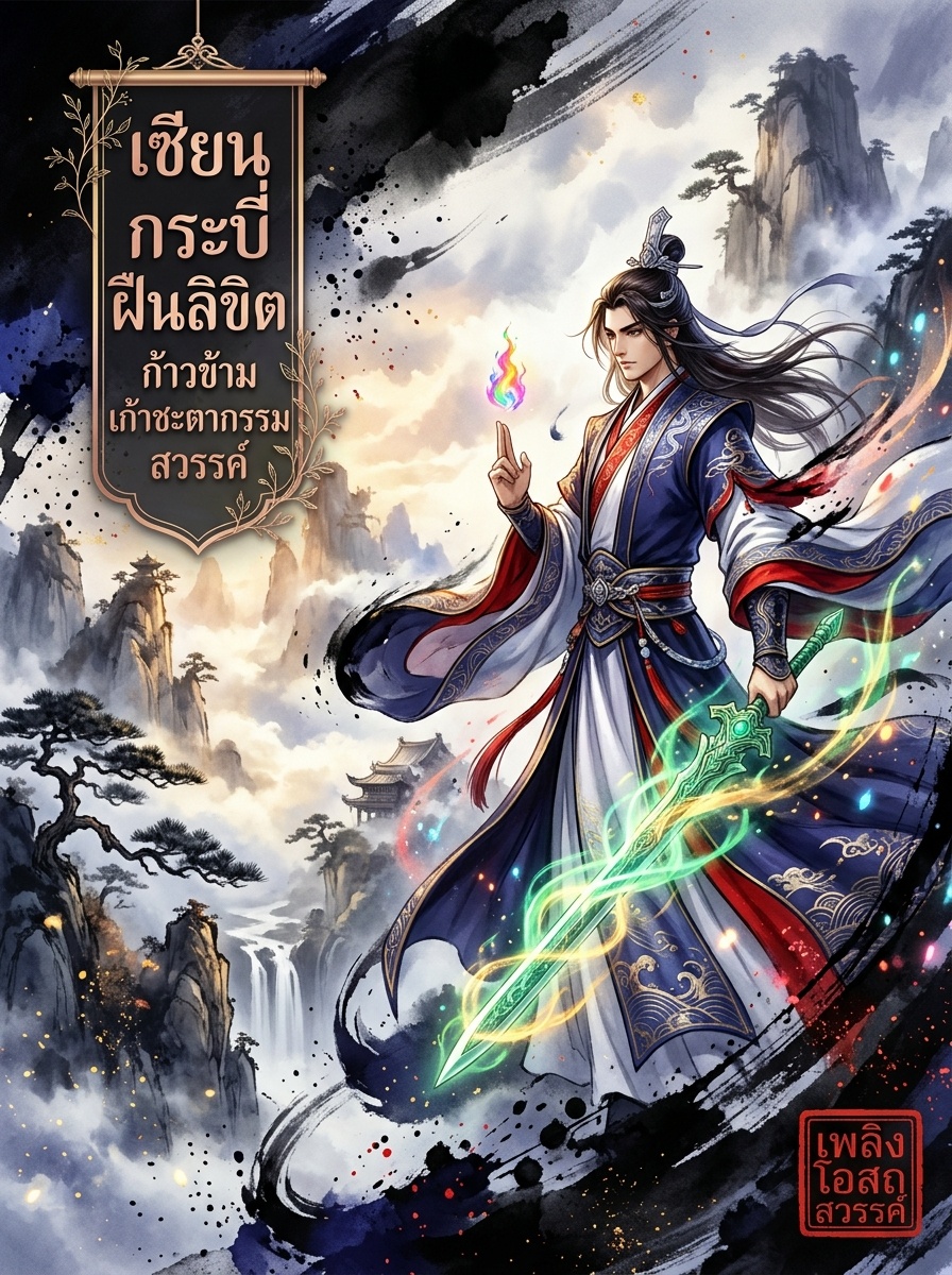 เซียนกระบี่ฝืนลิขิต ก้าวข้ามเก้าทัณฑ์สวรรค์