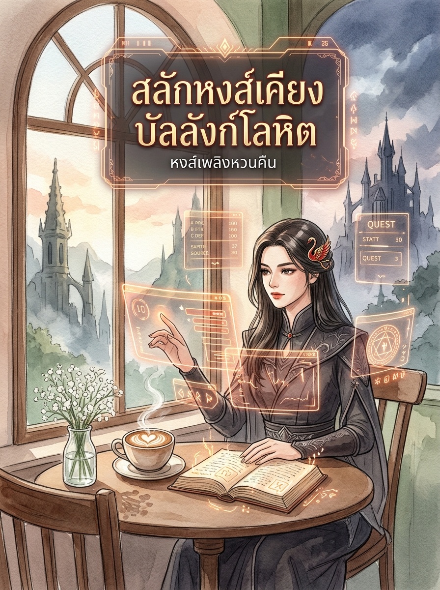 สลักหงส์เคียงบัลลังก์โลหิต