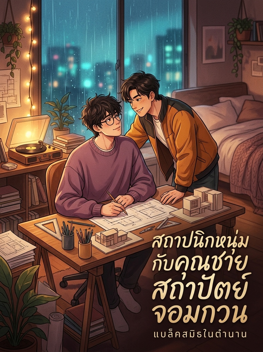 สถาปนิกหนุ่มกับคุณชายสถาปัตย์จอมกวน