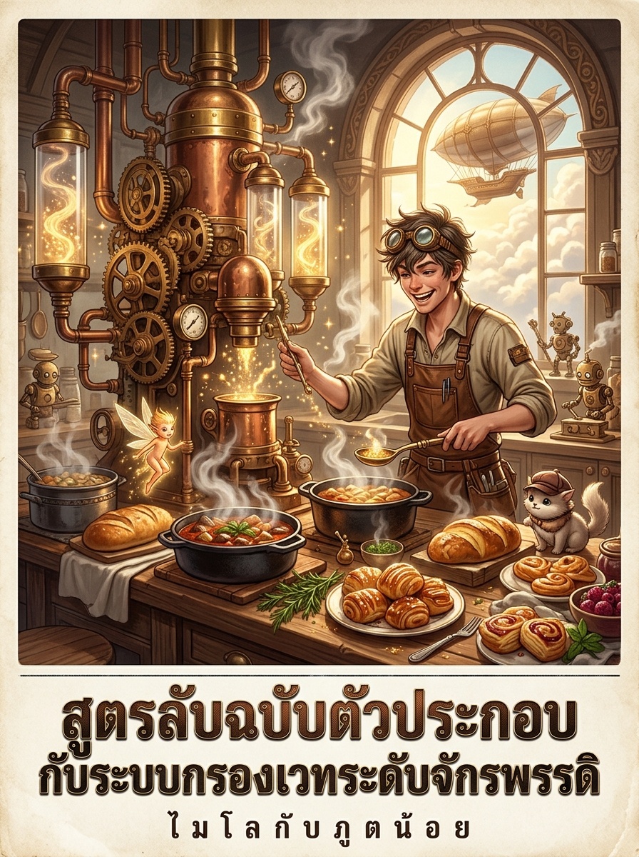 สูตรลับฉบับตัวประกอบ กับระบบคัดกรองเวทระดับจักรพรรดิ