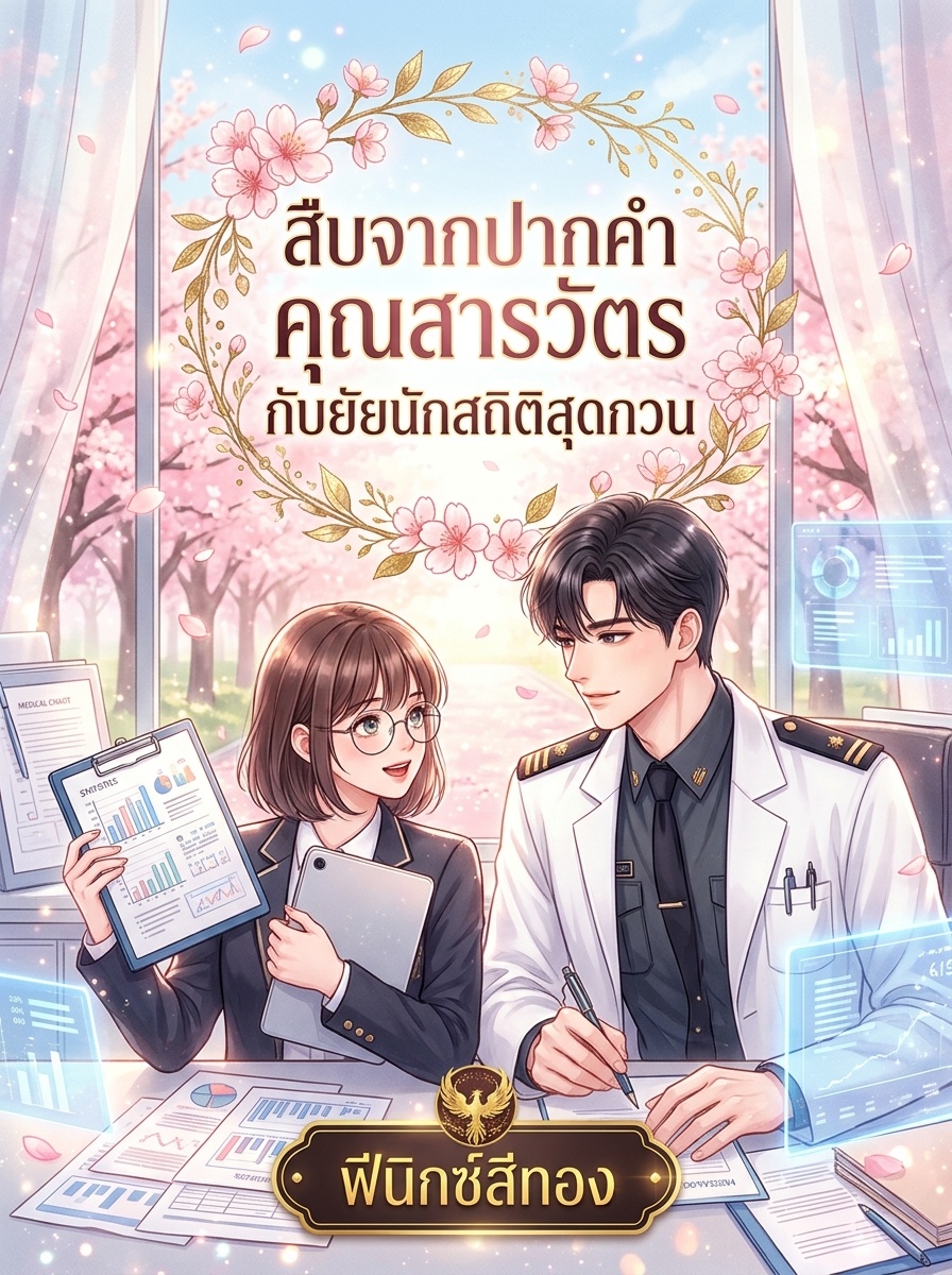 สืบจากปากคำ คุณสารวัตรกับยัยนักสถิติสุดกวน