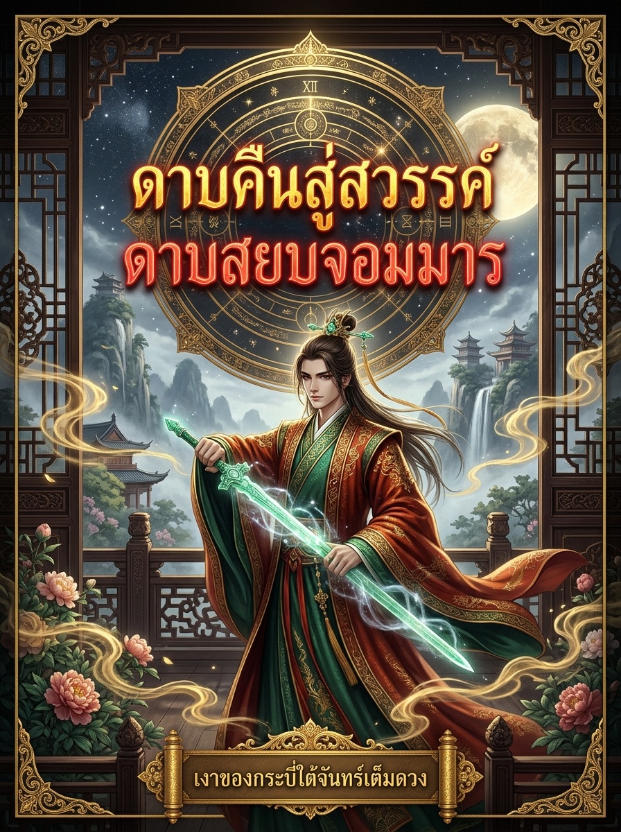 กระบี่หวนคืนสวรรค์ ดาบปราบปรมาจารย์มาร