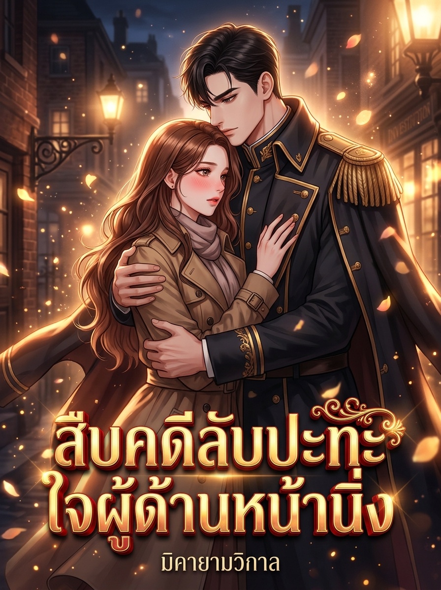 สืบคดีลับปะทะใจผู้กองหน้านิ่ง