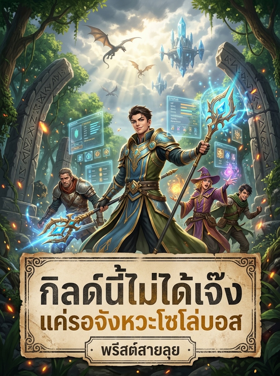 กิลด์นี้ไม่ได้เจ๊ง แค่รอจังหวะโซโล่บอส