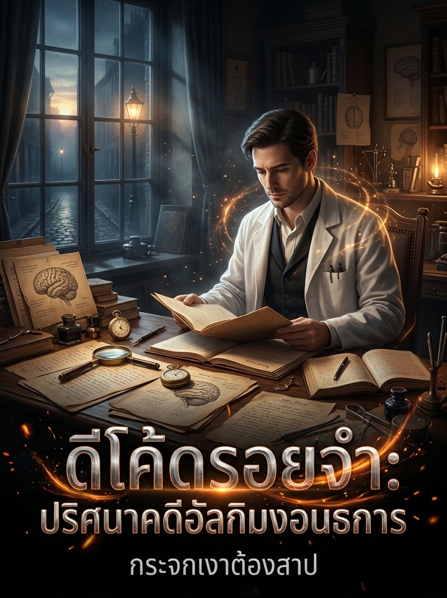 ดีโค้ดรอยจำ: ปริศนาคดีอัลกอริทึมมรณะ