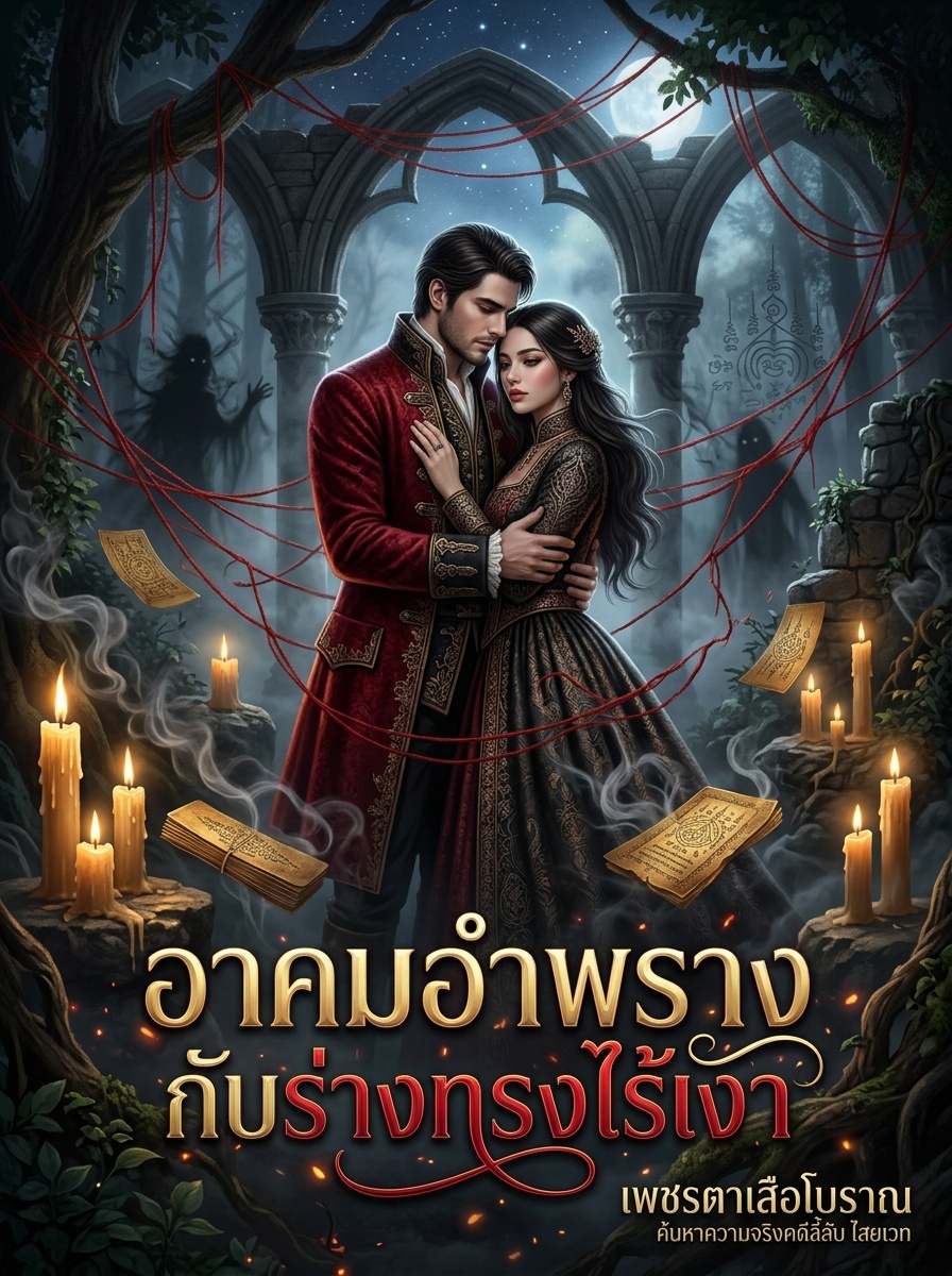อาคมอำพรางกับร่างทรงไร้เงา