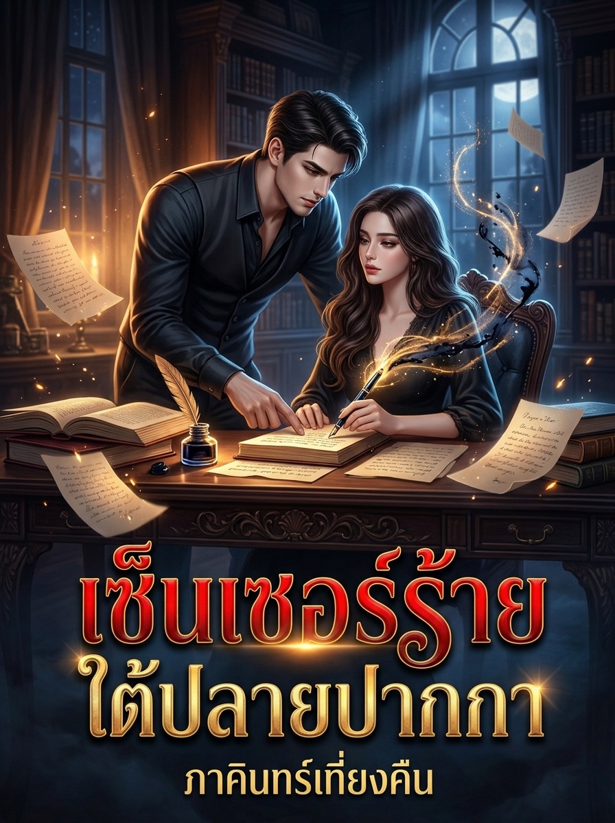 เซ็นเซอร์ร้ายใต้ปลายปากกา