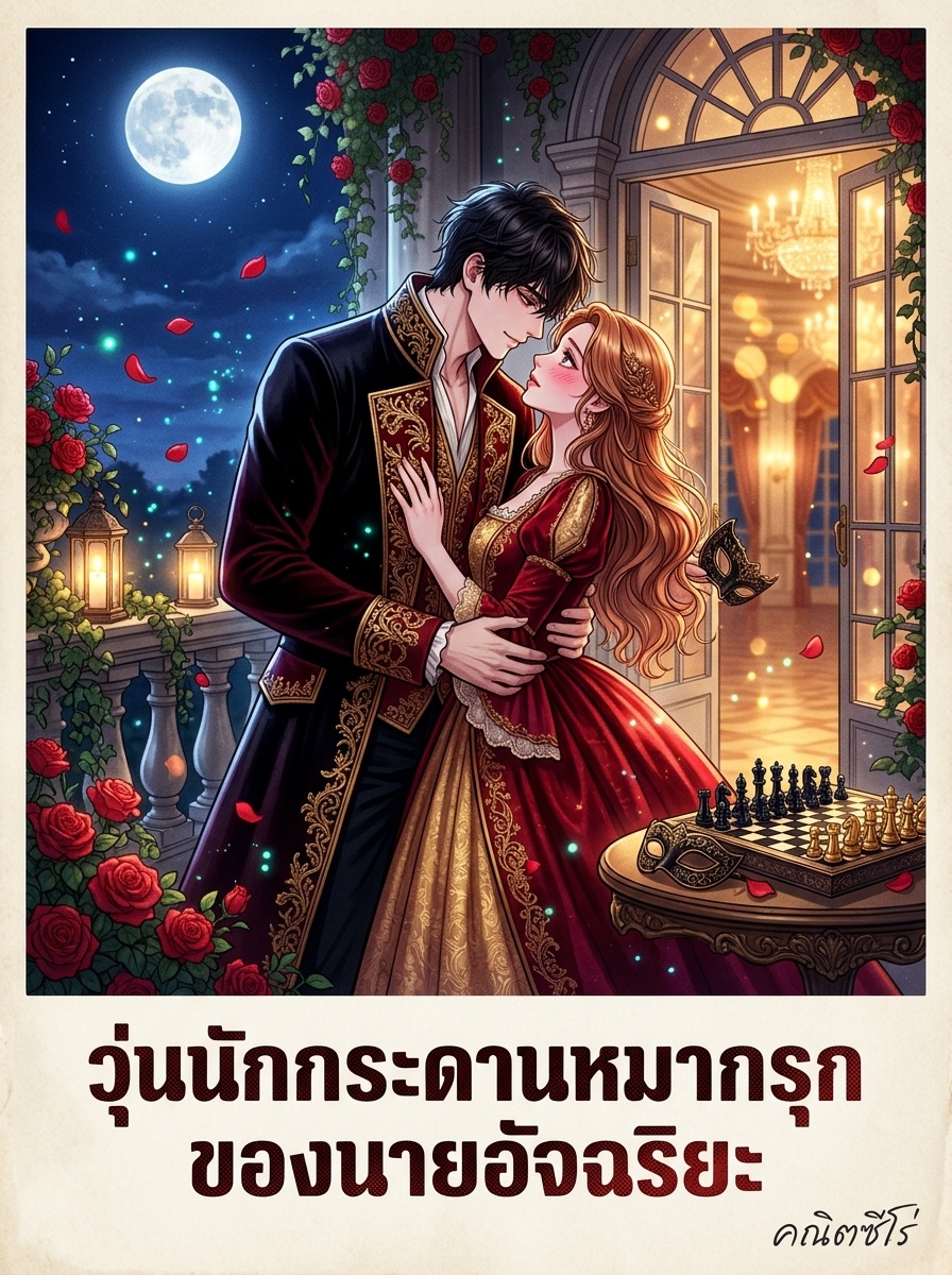 วุ่นนักกระดานหมากรุกของนายอัจฉริยะ
