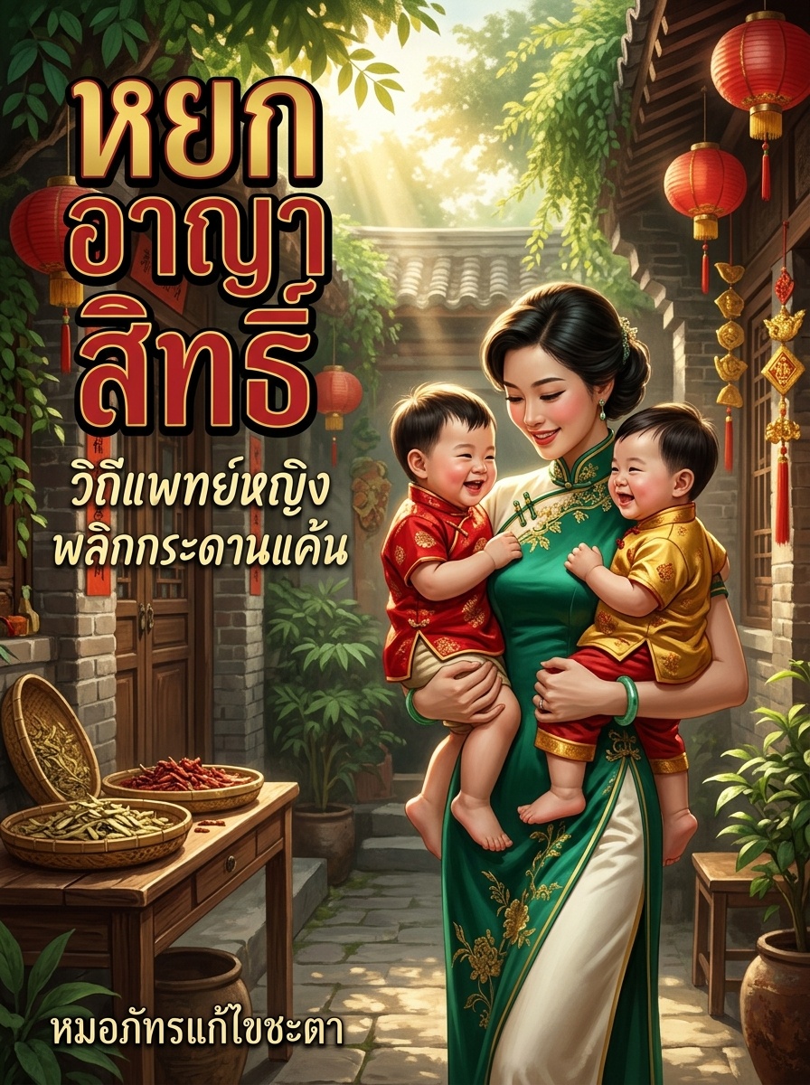หยกอาญาสิทธิ์: วิถีแพทย์หญิงพลิกกระดานแค้น
