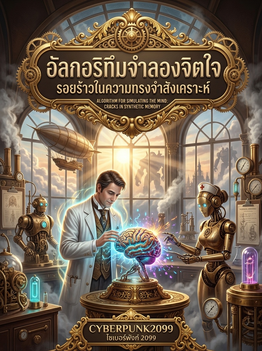 รหัสลับดับความทรงจำ: จิตจำลองที่ไม่มีวันตาย