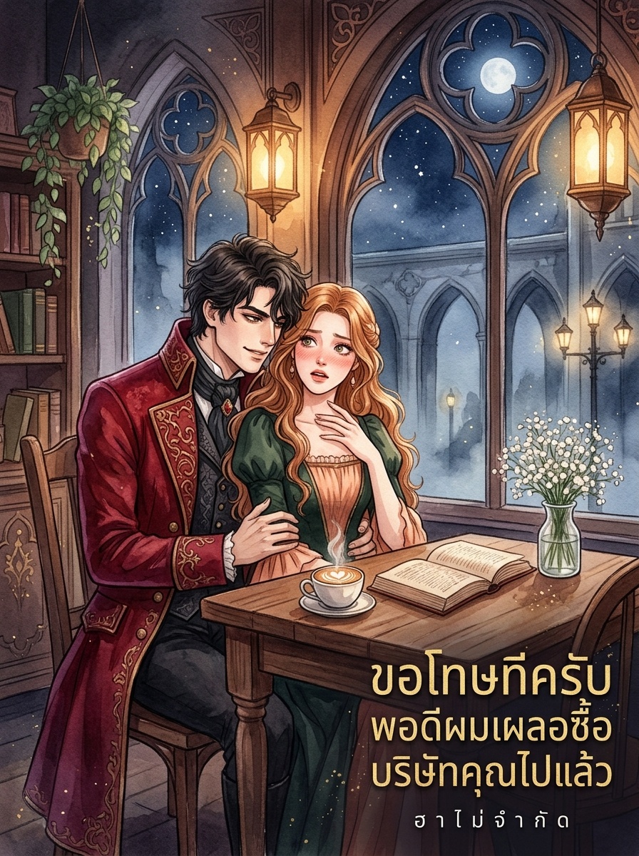 ขอโทษทีครับ พอดีผมเผลอซื้อบริษัทคุณไปแล้ว
