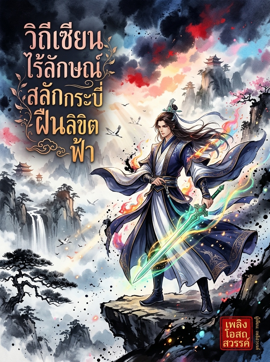 วิถีเซียนไร้ลักษณ์ สลักกระบี่ฝืนลิขิตฟ้า