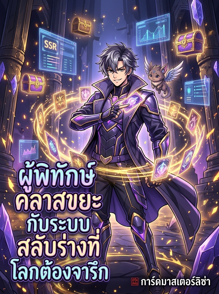 ฮันเตอร์คลาสขยะกับระบบสลับร่างที่โลกต้องจารึก