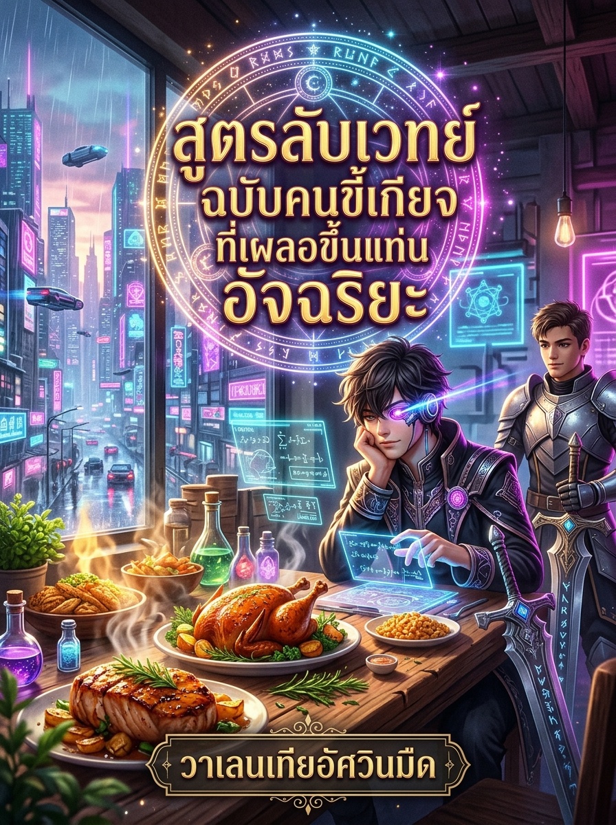 สูตรลับเวทมนตร์ฉบับคนขี้เกียจที่เผลอขึ้นแท่นอัจฉริยะ