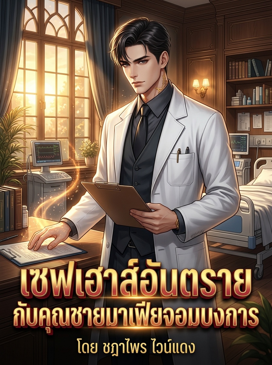 เซฟเฮาส์อันตรายกับคุณชายมาเฟียสายคุม