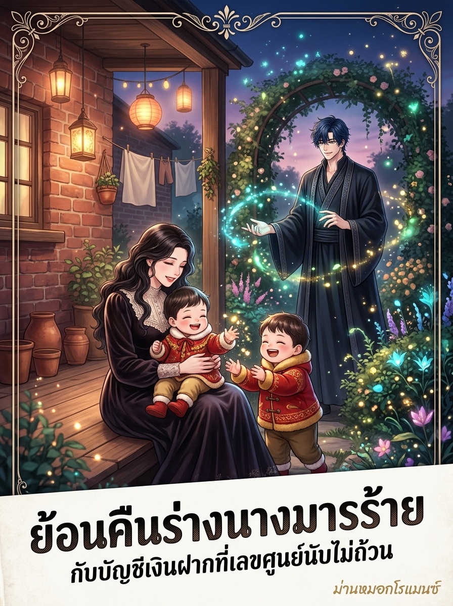ย้อนคืนร่างนางมารร้าย กับบัญชีเงินฝากที่เลขศูนย์นับไม่ถ้วน