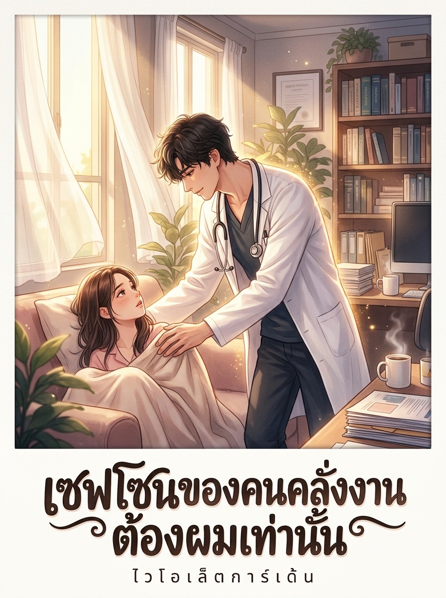 เซฟโซนของคนคลั่งงานต้องเป็นผมเท่านั้น
