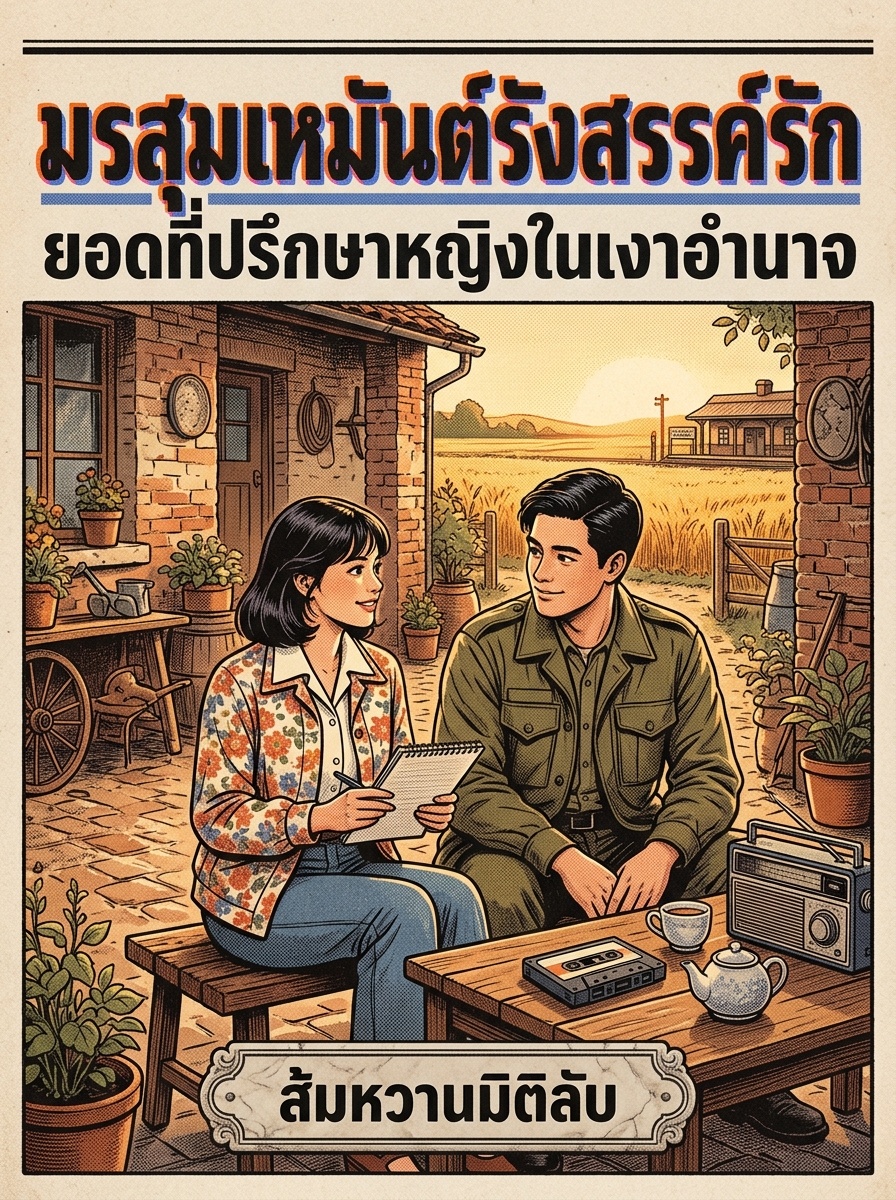 มรสุมเหมันต์รังสรรค์รัก: ยอดกุนซือหญิงในเงาอำนาจ