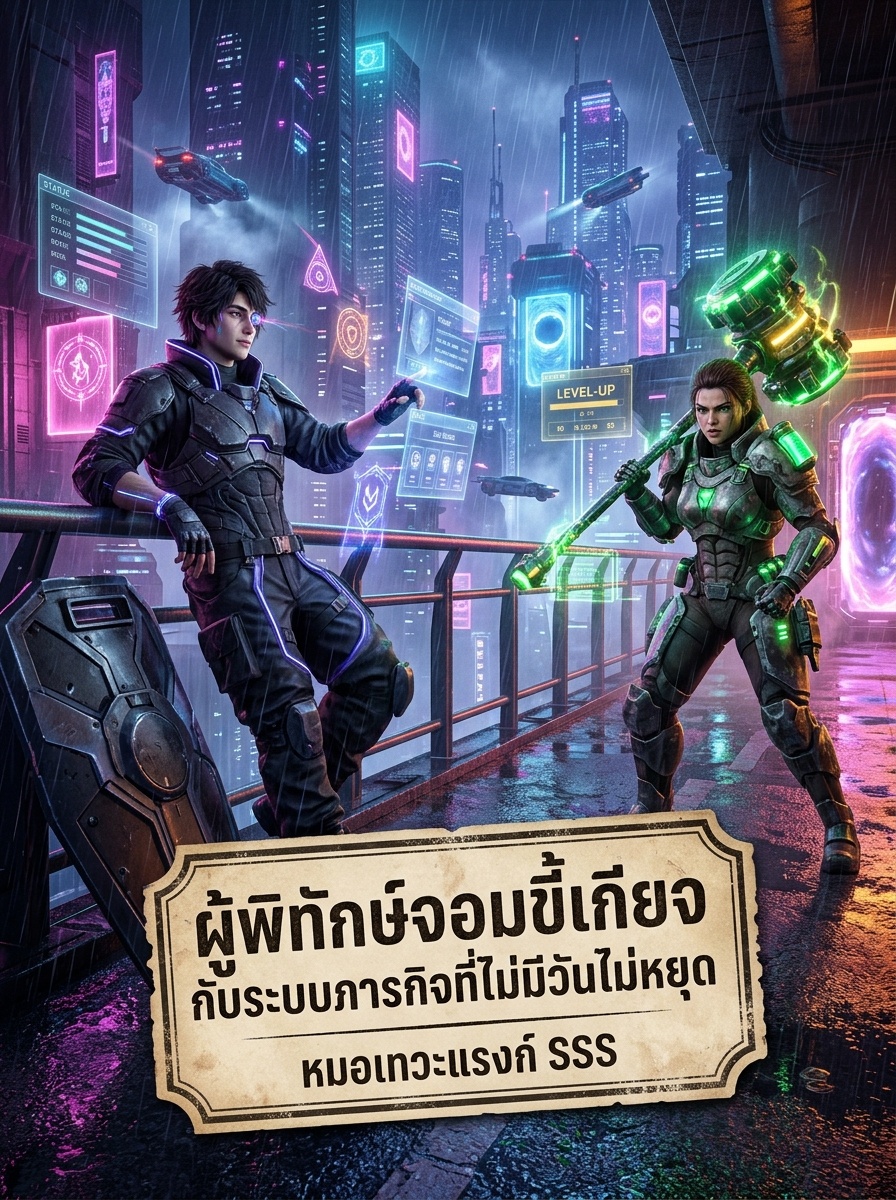 ฮันเตอร์จอมขี้เกียจกับระบบภารกิจที่ไม่มีวันหยุดพัก