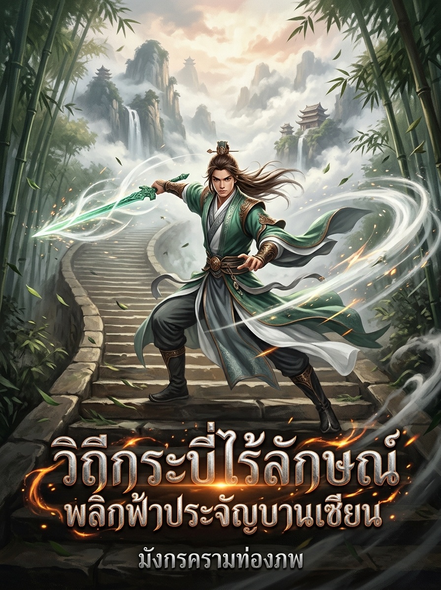 วิถีกระบี่ไร้ลักษณ์ พลิกฟ้าสังหารเซียน