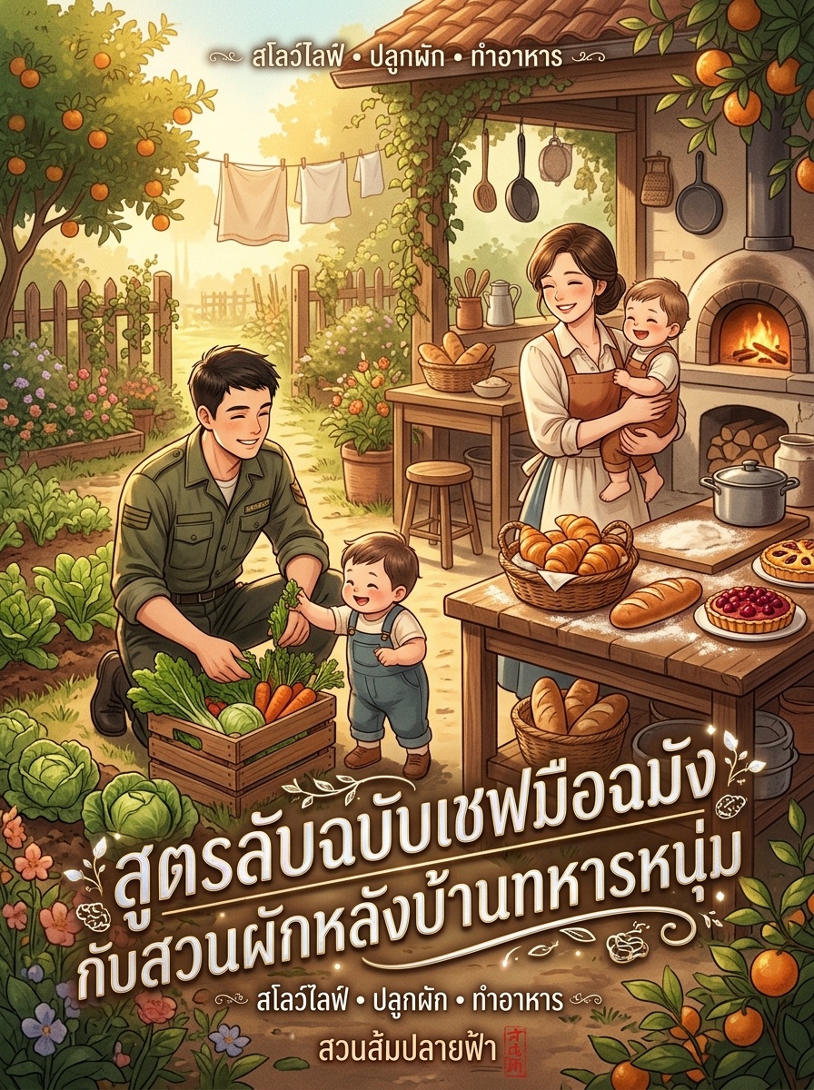 สูตรลับฉบับเชฟมือฉมังกับสวนผักหลังบ้านทหารหนุ่ม
