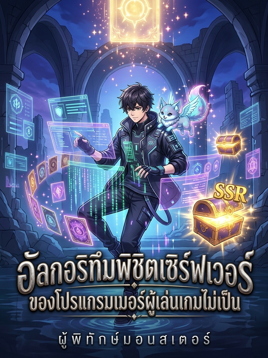 อัลกอริทึมพิชิตเซิร์ฟเวอร์ ของโปรแกรมเมอร์ที่เล่นเกมไม่เป็น