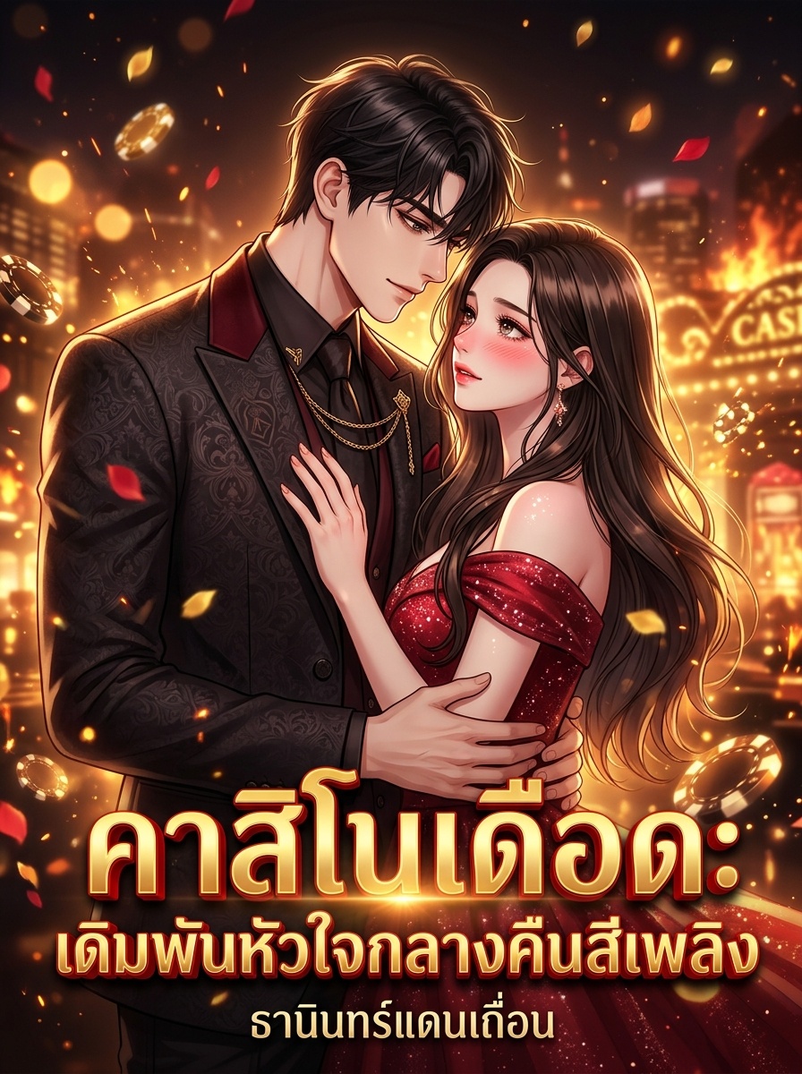คาสิโนเดือด: เดิมพันหัวใจในคืนสีเพลิง