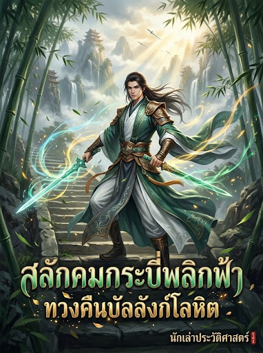 สลักคมกระบี่พลิกฟ้า ทวงคืนบัลลังก์โลหิต
